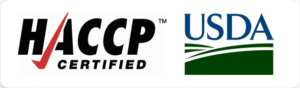 haccp Certified USDA logo